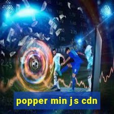 popper min js cdn